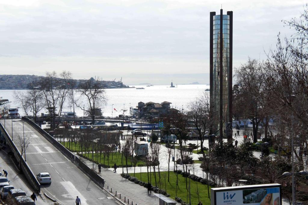 Barba Rossa Residence Istanbul Exteriör bild