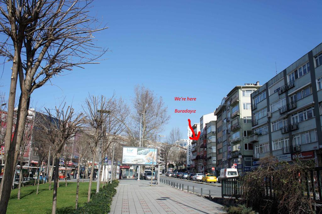 Barba Rossa Residence Istanbul Exteriör bild