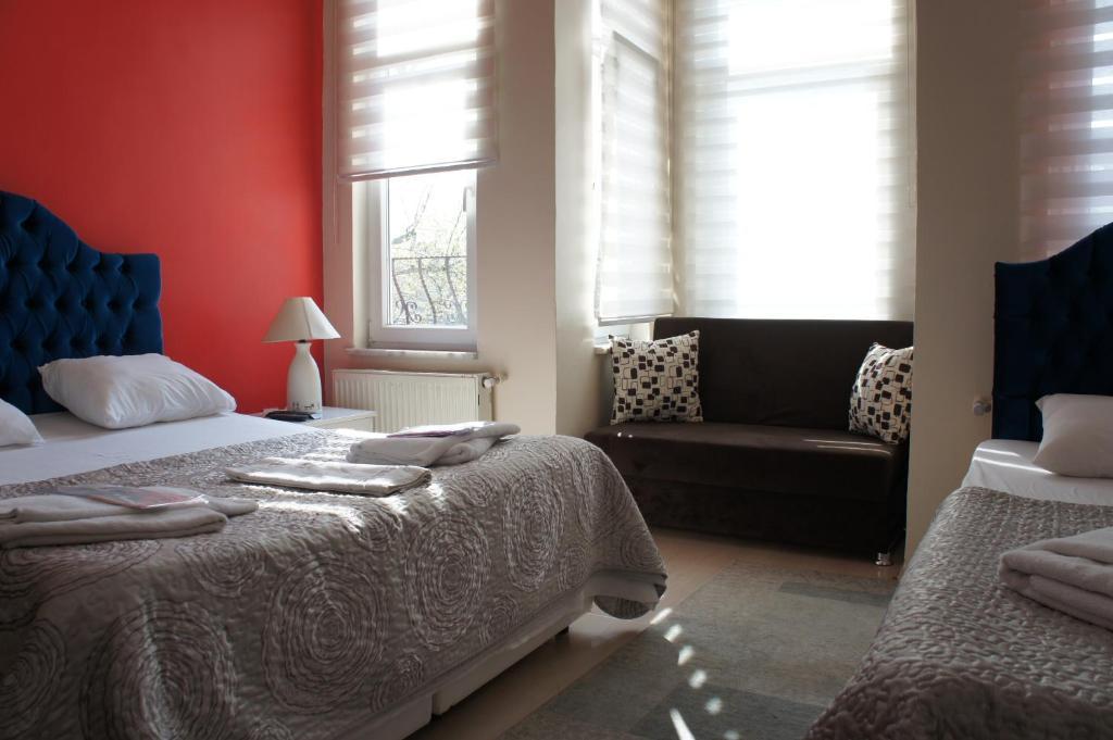 Barba Rossa Residence Istanbul Exteriör bild